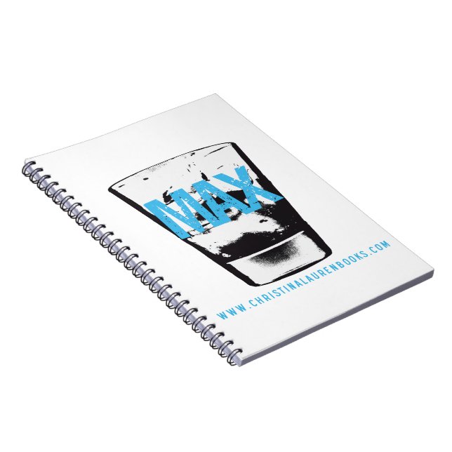 Max spiral anteckningsbok (Högra Sidan)