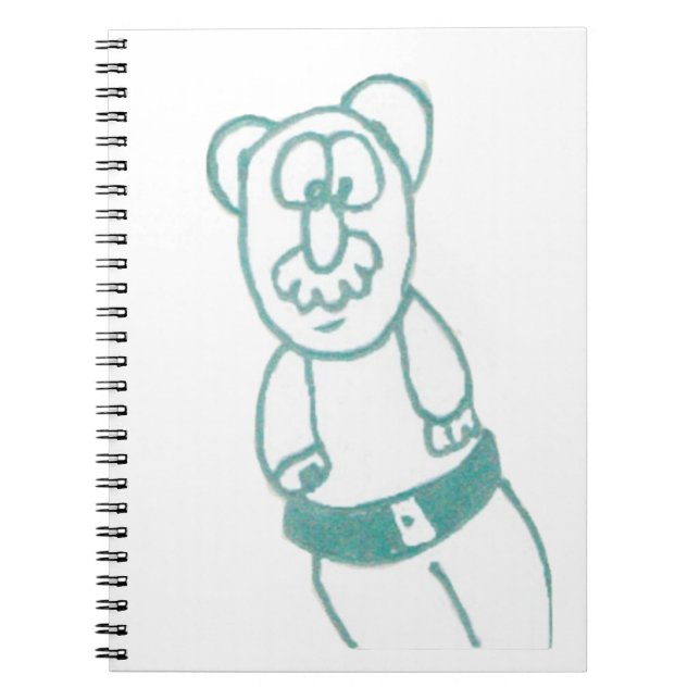 Max Spiral-fotopatbok Anteckningsbok (Framsidan)