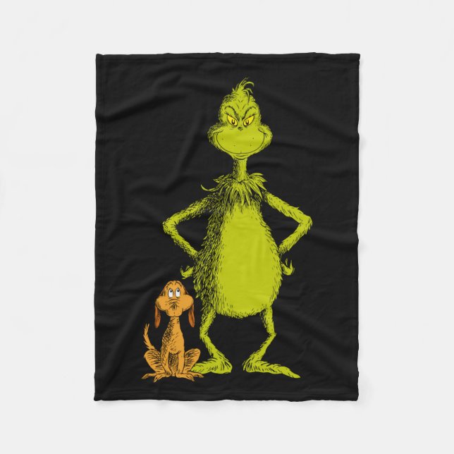 Max Stance  Fleecefilt (Framsidan)