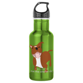 Max stannar Hydrated Stainless Steel Vattenflaska