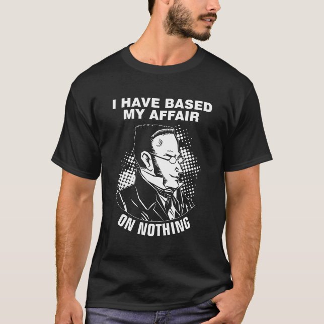 Max Stirner T Shirt (Framsida)