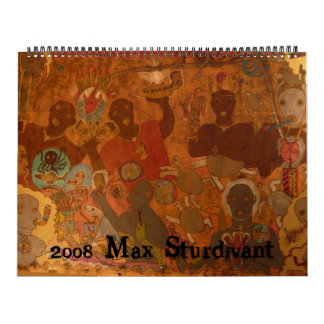 Max Sturdivant 2008 kalender