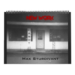 Max Sturdivant - kalender för New York 2009