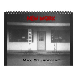 Max Sturdivant - kalender för New York 2009
