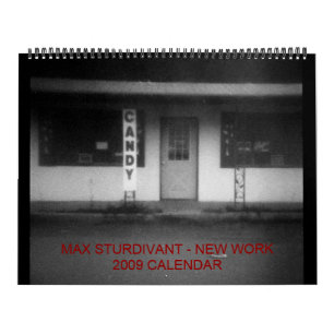 Max Sturdivant - New York 2009 Cal…, - Skräddar Kalender