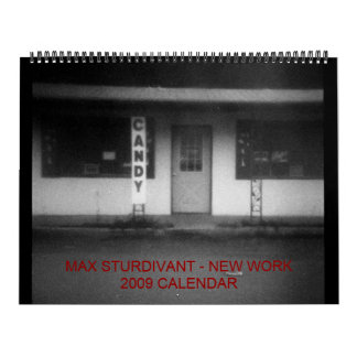Max Sturdivant - New York 2009 Cal…, - Skräddarsy Kalender