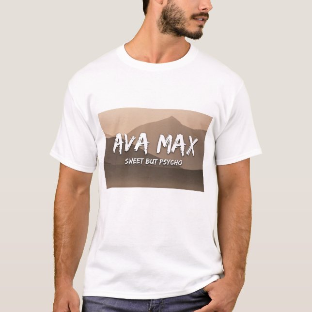 Max T skjorta för AVA T Shirt (Framsida)