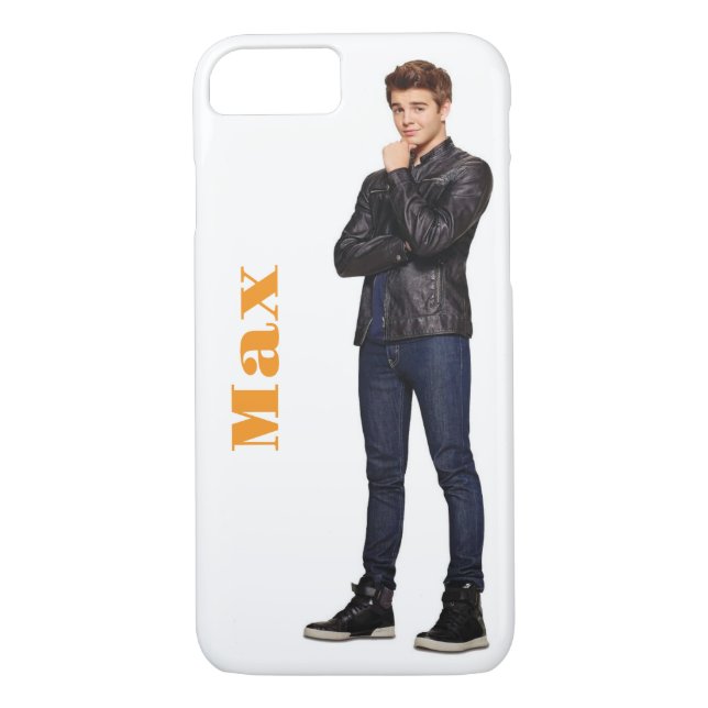 Max Thunderman android iphone case Case-Mate iPhone Skal (Baksida)