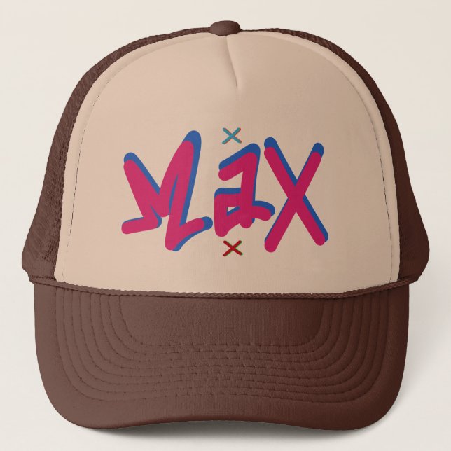 Max Trucker Cap Keps (Framsida)