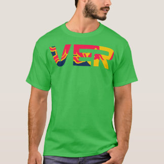 Max Verstappen-logotyp T Shirt