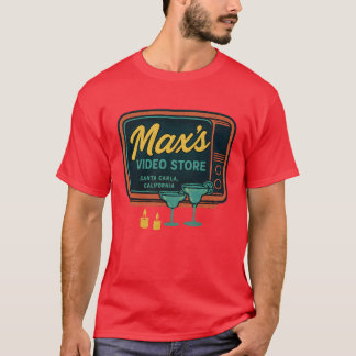Max videokassager t shirt