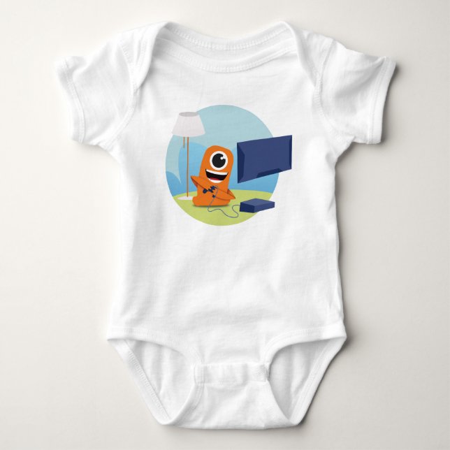 Max videospel t-shirt (Framsida)