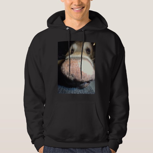 Max Wart Nose Hoodie (Framsida)
