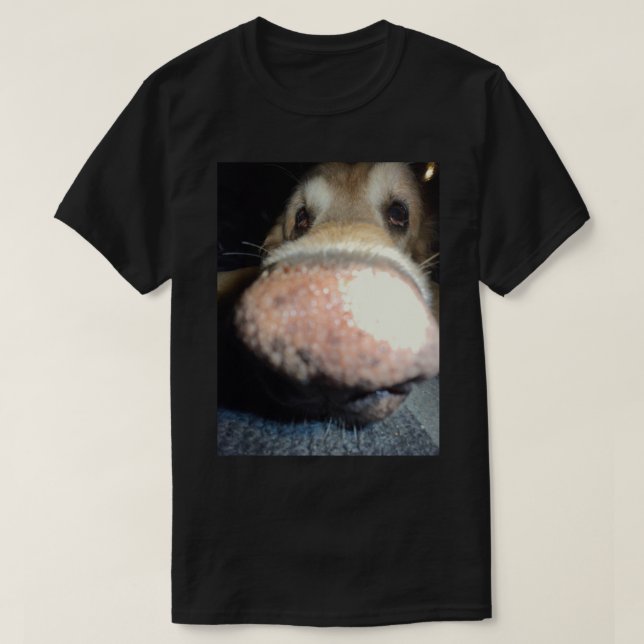 Max Wart Nose T Shirt (Design framsida)