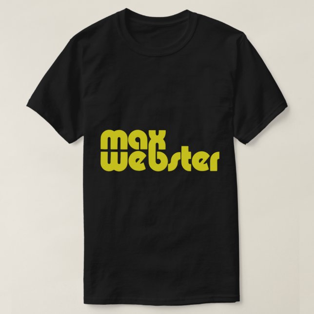 Max Webster Max Webster Essential T-Shirt (Design framsida)