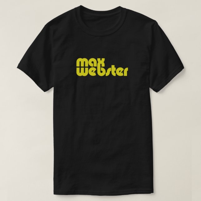 Max Webster Max Webster Essential T-Shirt (Design framsida)