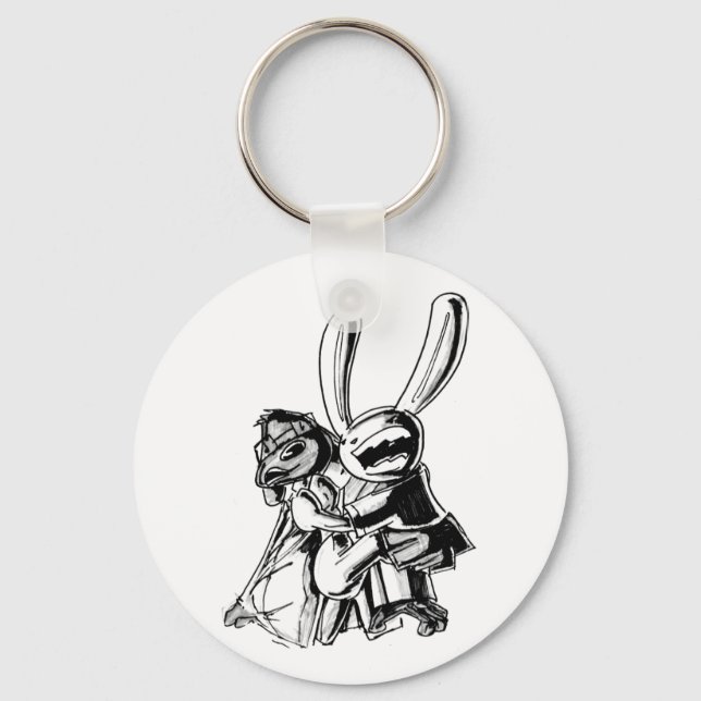 Max yells till Sam Nyckelring (Framsida)