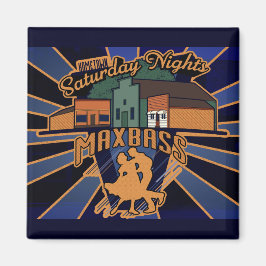 Maxbass lördagskväll magnet