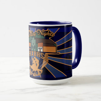 Maxbass lördagskväll mugg