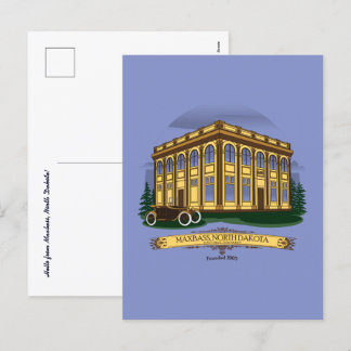 Maxbass vykort för historik på torgrafik