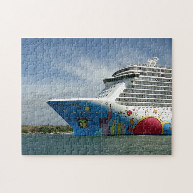 Maxed ut pilbåge II Pussel (Horisontell)