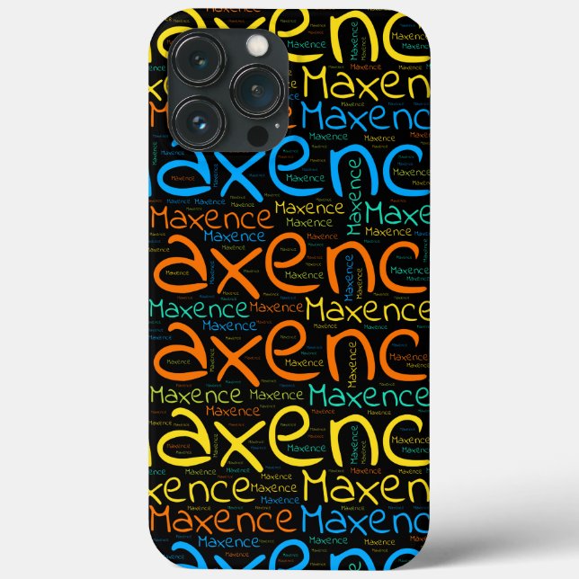 Maxence (Baksida)