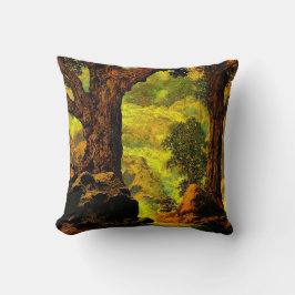 Maxfield Parrish art Kudde