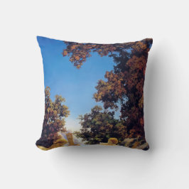 Maxfield Parrish art painting Kudde