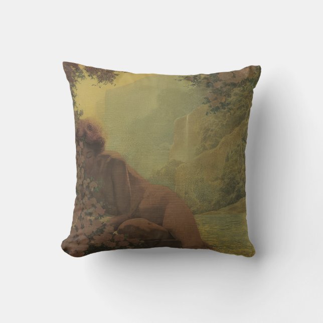 Maxfield Parrish art painting Kudde (Framsida)