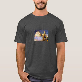 Maxfield Parrish - belåtenhet T-shirt