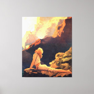 Maxfield Parrish Canvastryck
