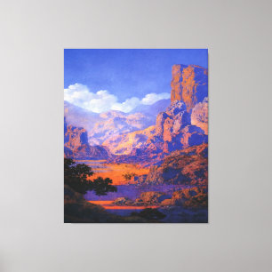 Maxfield Parrish Canvastryck