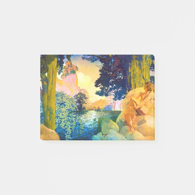 Maxfield Parrish Dream Castle Post-it Block (Framsida)