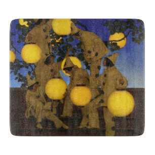 Maxfield Parrish Fackelbärare 1908 Vintage