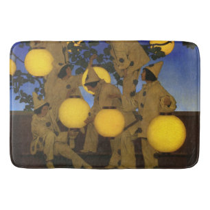 Maxfield Parrish Fackelbärare 1908 Vintage Badrumsmatta