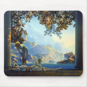 Maxfield Parrish gryning Musmatta