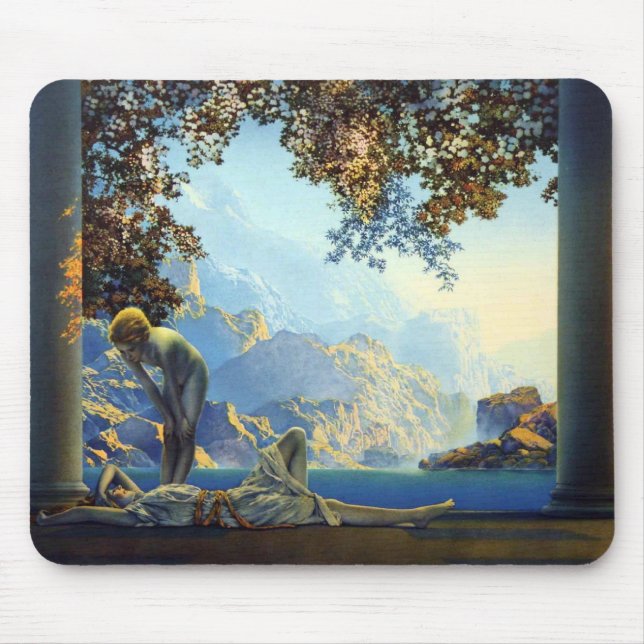 Maxfield Parrish gryning Musmatta (Framsidan)