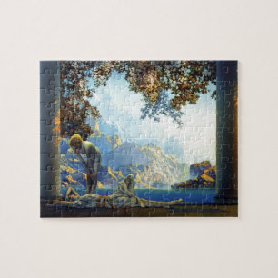 Maxfield Parrish gryning Pussel