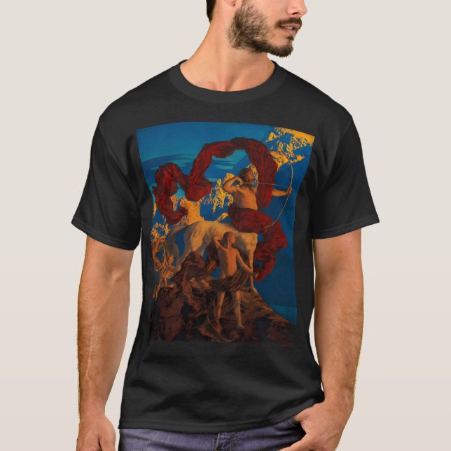 Maxfield Parrish - Jason och hans lärare T Shirt (Framsida)