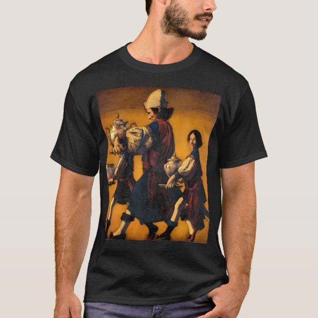 Maxfield Parrish - jul T Shirt (Framsida)