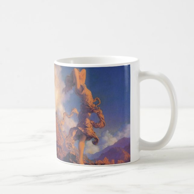 Maxfield Parrish - kaffemugg (Höger)