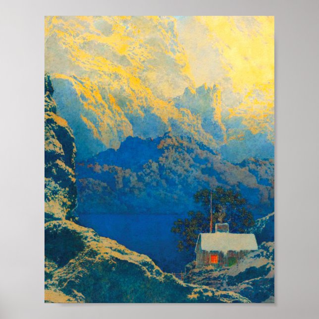 Maxfield Parrish kommer undan från 1941 Poster (Framsidan)