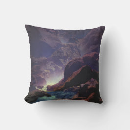 Maxfield Parrish konststil Kudde