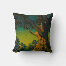 Maxfield Parrish konststil Kudde