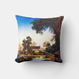 Maxfield Parrish konstverk Kudde