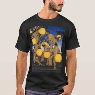 Maxfield Parrish - Lantern T Shirt
