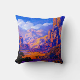 Maxfield Parrish-målning Kudde