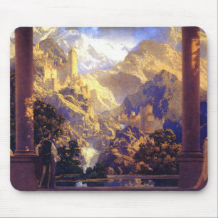 Maxfield Parrish Romantik 1922 Musmatta