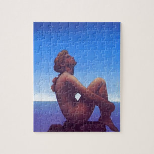 "Maxfield Parrish stjärnor ", Pussel