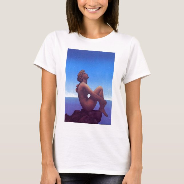 "Maxfield Parrish stjärnor ", T Shirt (Framsida)